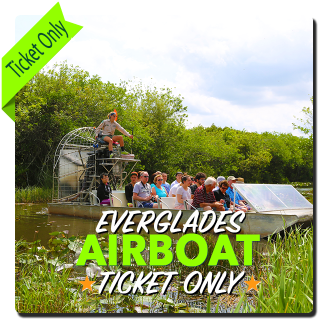 airboat tour with exhibit entrance