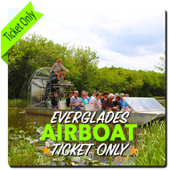 Everglades Airboat Tour + Park Entrance