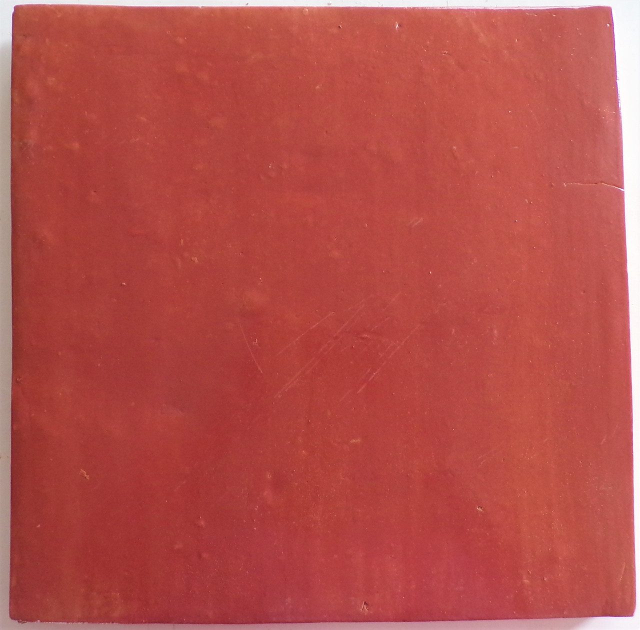 Brick Red Stained Saltillo