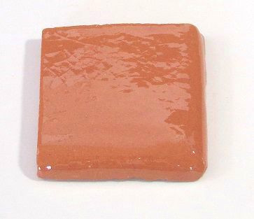 Mexican hand painted solid terracotta clay tile trim in 2x2 & 4x4 double bullnose trim.

Due to the nature of this product, they may be irregular in shape, size, dimension, texture, and color.

Minor chipping and crazing are inherent in this product.