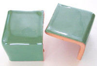 T-31 Green Large Elbow 1.75 x 1.75 x 1.75