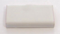 P-31 Pure White Surface Bullnose 2x4 & 4x4