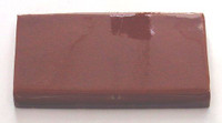 T-31 Chocolate Surface Bullnose 2x4 & 4x4