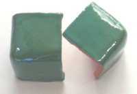 T-31 "Special" Green Large Elbow 1.25 x 1.5 x 1.25