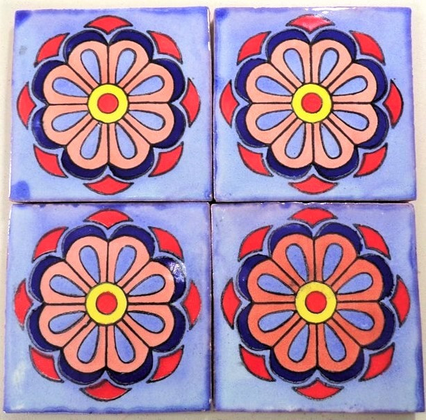 TOld (Talavera Old) in blue, red & yellow 4x4 