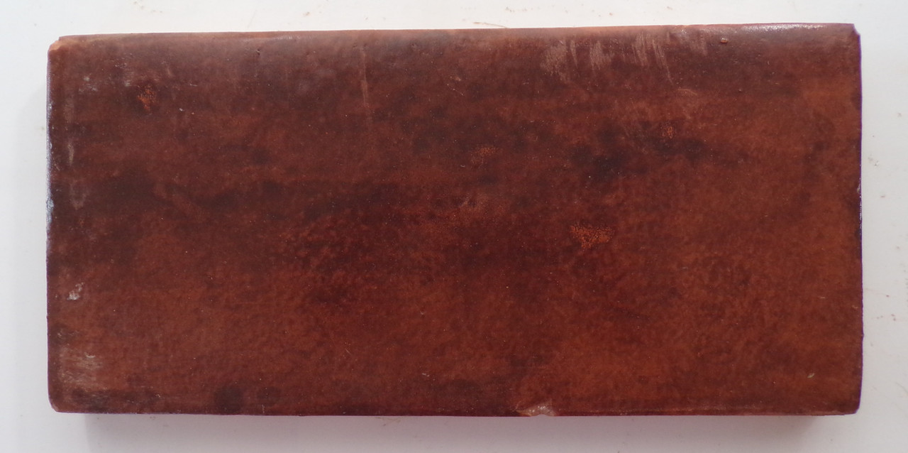 4x8 Saltillo rectangle stained cognac.