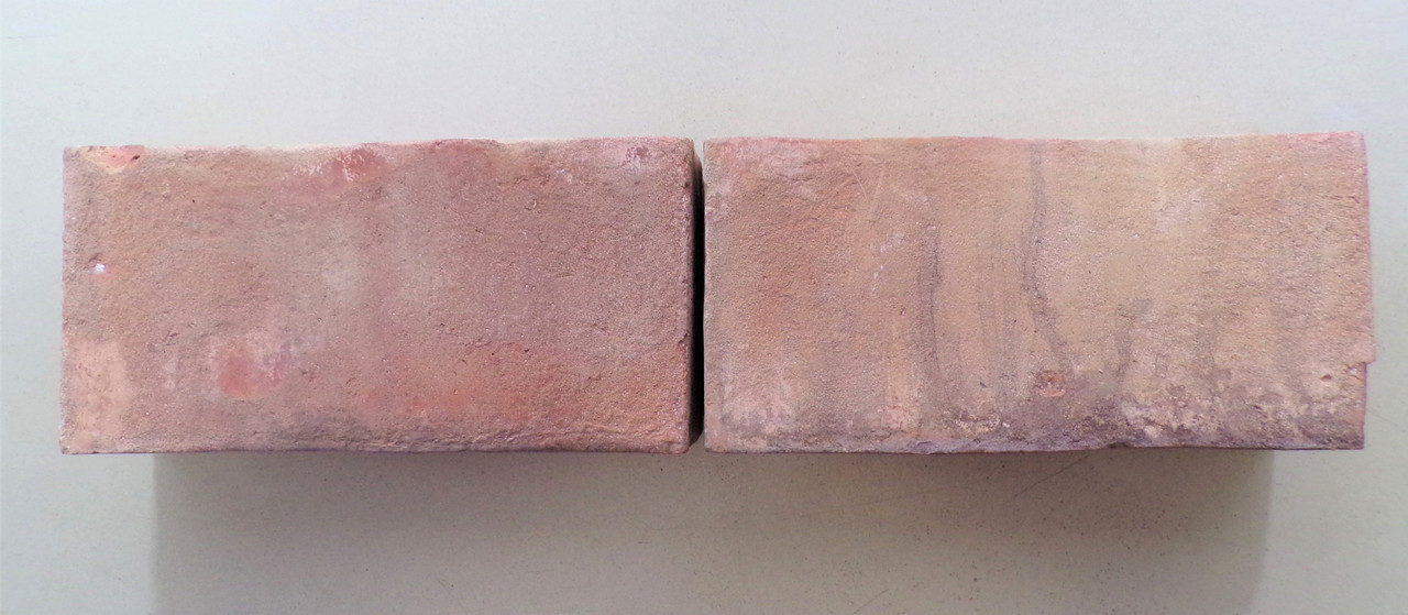 Raw Saltillo Brick 9.5x4.75x2.5 