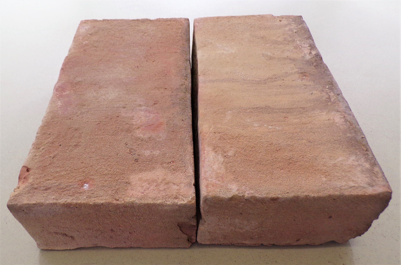 Raw Saltillo Brick 9.5x4.75x2.5 