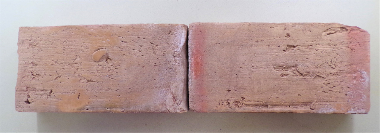 2 Coat Sealed Saltillo Brick 11 1/4 x 5 3/4 x 2 1/8