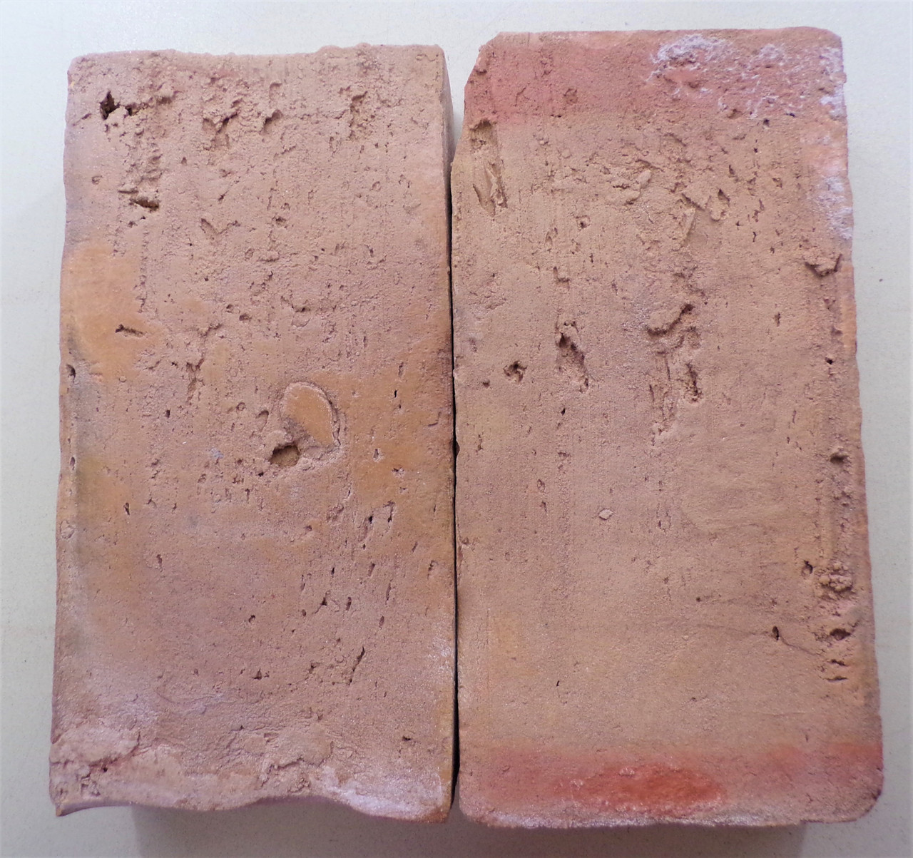 2 Coat Sealed Saltillo Brick 11 1/4 x 5 3/4 x 2 1/8