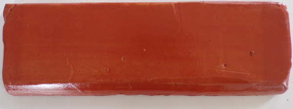 4x12 Saltillo Base (bullnose) Brick Red Stained