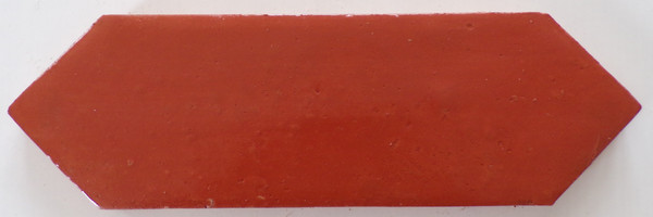 Saltillo Picket Brick Red Stained