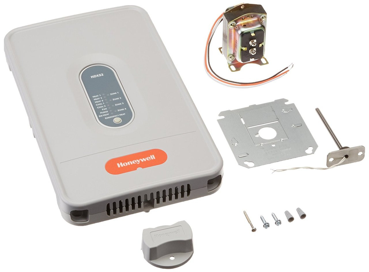 Honeywell HZ432K Truezone Kit 4 Zone Panel