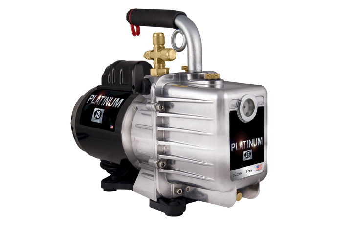 JB Industries DV-285N Platinum 2 Stage Vacuum Pump 10 CFM - Climatedoctors