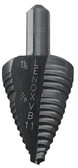 Lenox 30888-VB11 Variable-Bit Step Drill Bit - 7/8 -1 1/8"