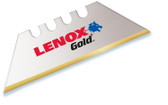 Lenox 20350-GOLD5C Gold Utility Knife Blade - 5 Pack
