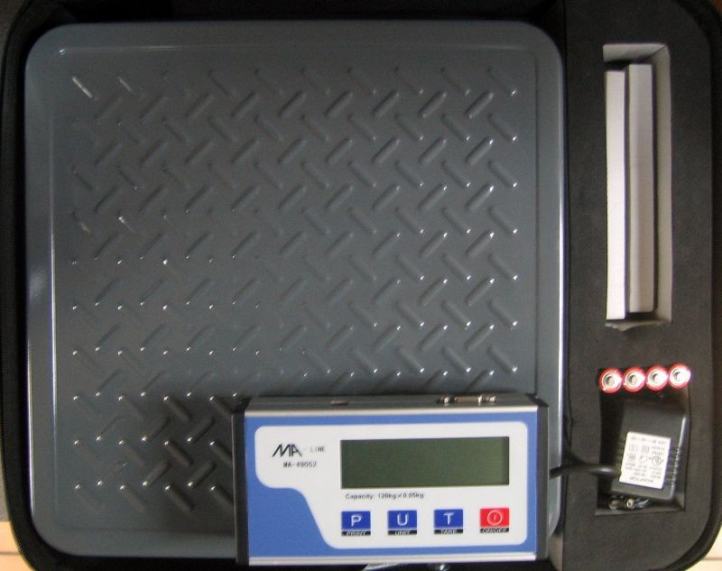 MALine MA49052B Digital Refrigerant Scale Climatedoctors