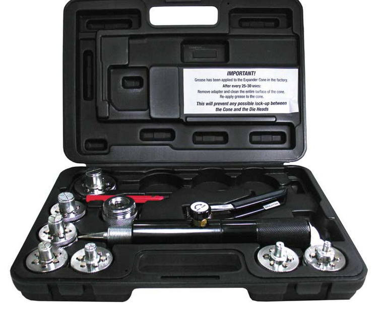 MASTERCOOL 71600 Black Hydra-Swage Tube Expander Kit