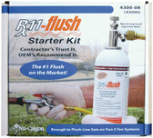 Nu-Calgon 4300-08 Rx11 AC Flush Starter Kit