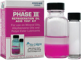 Nu-Calgon 4320-W8 Phase III Refrigeration Oil Test Kit