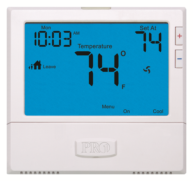 Pro1IAQ T855 2H/2C Universal Programmable Thermostat