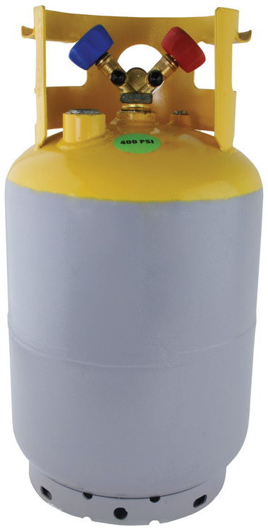 Refrigerant Recovery Reclaim Cylinder Tank 30lb Pound 400 PSI NEW