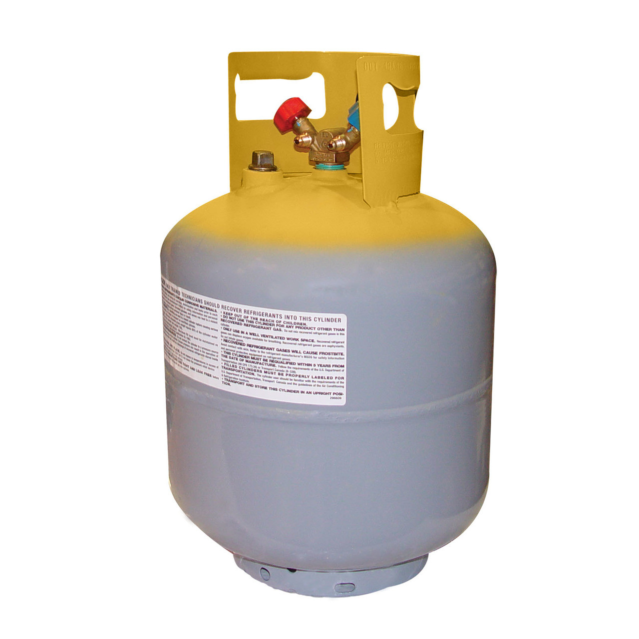 Refrigerant Recovery Cylinder Tank 50 LB 50lb Dot Approved Mastercool for sale online 