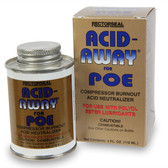 RectorSeal 45009 Acid Away POE Burnout Neutralizer- 4oz