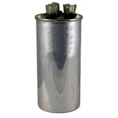 Capacitor Round Dual Run 45+5 MFD x 370 Volts