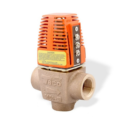 Taco 5101G3 Threaded 24V Geothermal Valve 3/4"NPT Climatedoctors