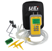 UEI EM201SPKIT Dual Digital Differential Manometer Static Pressure Kit