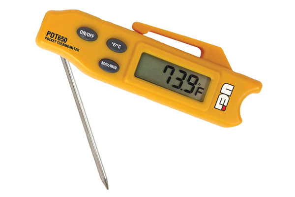 UEI PDT650 Folding Digital Pocket Thermometer -58 to 572F LOWEST PRICE