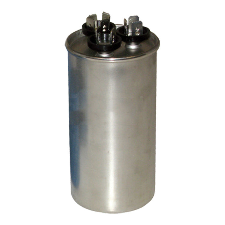 Capacitor Round Dual Run 35+5 MFD x 370 Volts