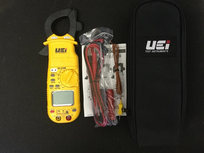 UEI DL379B RMS Digital Clamp Meter HVAC NEW