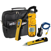 UEI HVACKIT Digital Clamp-On Meter Kit HVAC NEW