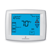 White-Rodgers 1F95-1291 Prog Touchscreen Thermostat 4H/2C
