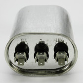 Capacitor Oval Dual Run 30+7.5 MFD x 440 Volts