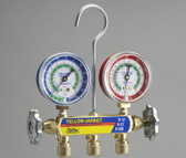 Yellow Jacket 41215 Manifold Gauges R12 22 502 for sale online 