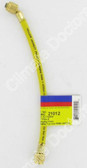 Yellow Jacket 21012 HAV 1/4"x12" Charging Hose