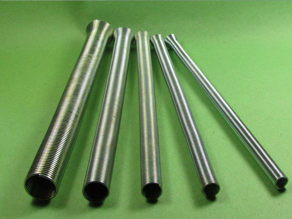 Yellow Jacket 60351 Spring Tube Bender Kit 6 Pieces