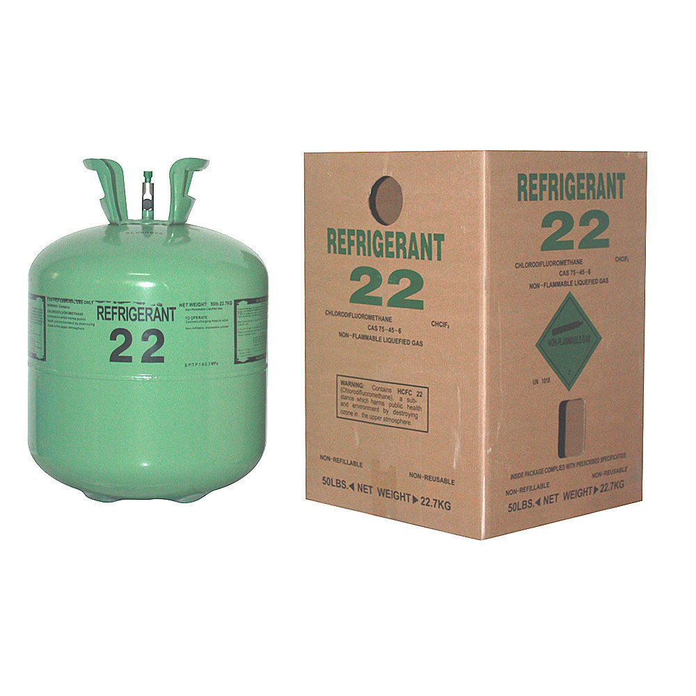 R 22 R22 Refrigerant 30lb Cylinder Climatedoctors