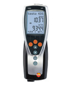 Testo 400563 4355 IAQ Meter Kit with Memory and Pitot Probe with 435-4 Meter