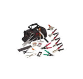 Malco STKMR HVAC Starter Kit 16 piece tool set with bag