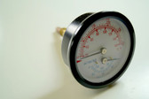 Crown Boiler 95-038 Temperature/Pressure Gauge