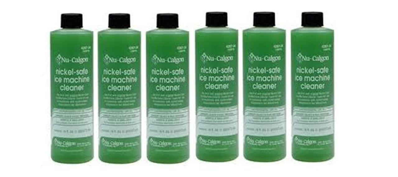 6NuCalgon Nickel Safe Ice Machine Cleaner 16oz