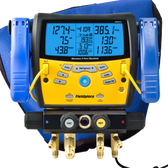 Fieldpiece SMAN440 Wireless 4-Port Digital Manifold W/Clamps