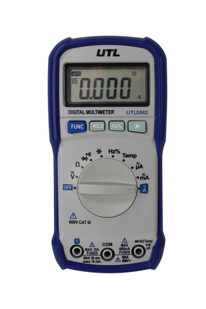 UEI UTLDM2 Auto Ranging Digital Multimeter Climatedoctors