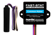 Fast Stat Common Maker Add A Wire C On The Thermostat