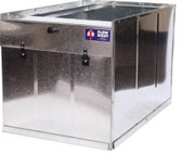 Flow Right 14.5" Galvanized Filter Box Ready-To-Assemble Filter Cabinet