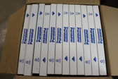 Pack of 12 Purolator 5251123101 Pleated Filter 20 x 20 x 2